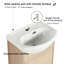 Mouad 18" Single Bathroom Vanity Set