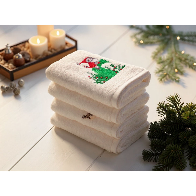 Ensemble de serviettes de lavage (4 pièces)