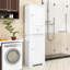 Armoire de rangement luxueuse en bois avec tablettes réglables-2109175860-2080848708