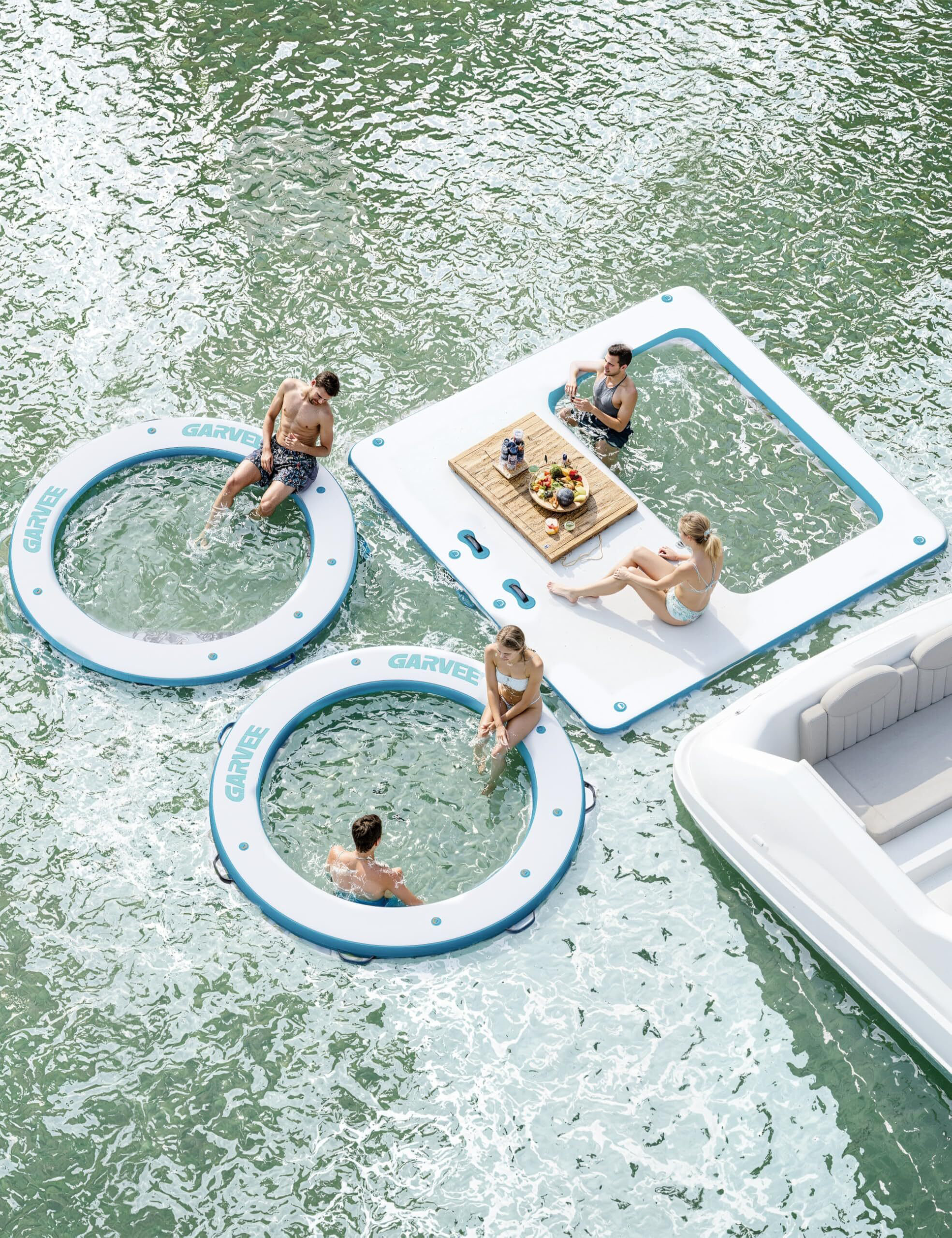 Member's Mark Sam's Club Lake Mat Lake Float Paradise
