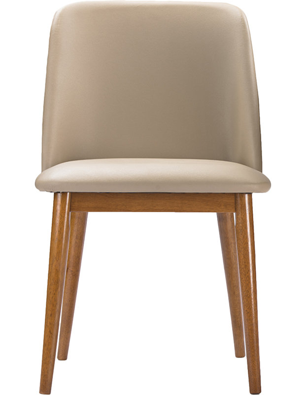 18'' H Faux Leather Upholstered Side Chair