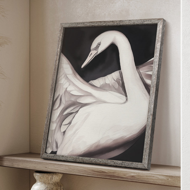 ANIMALS Series CECXLI, reproduction encadrée - bois massif, H 30 po x l 24 po
