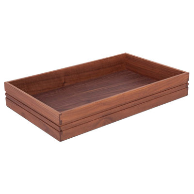 Panier à pain en bois de noyer Ze 'Pe