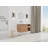 Wall-Mounted Bathroom Vanity With Ceramic Art Sink-686979504