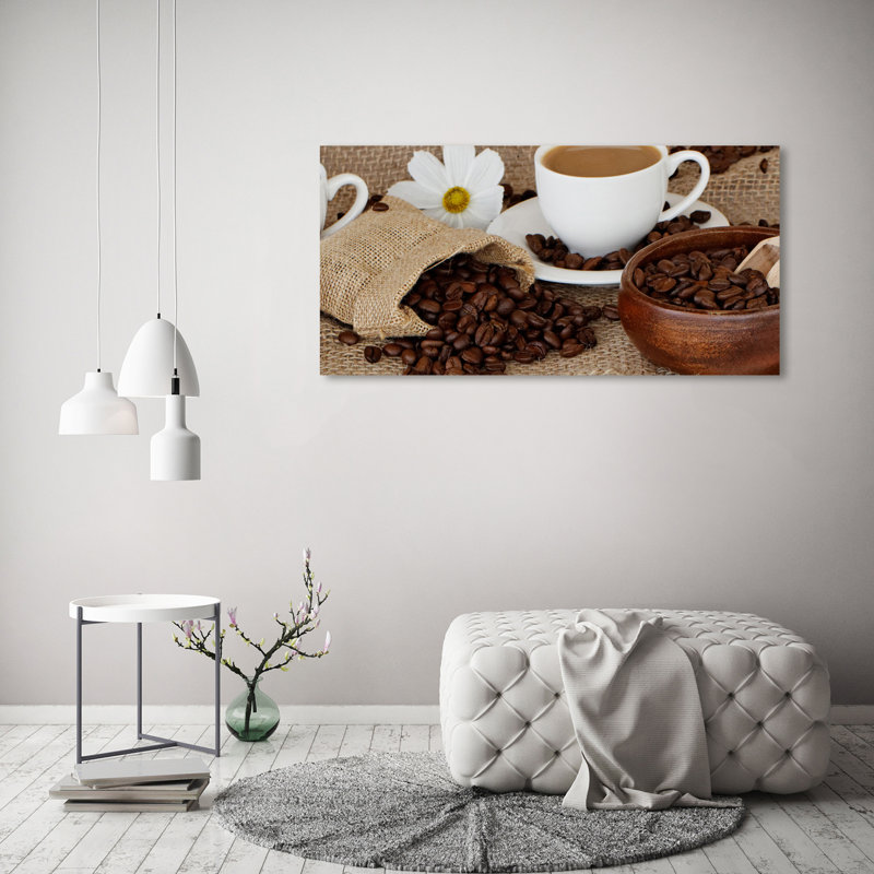 Coffee With Milk - Wrapped Canvas Print