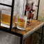 Breaghan Floor Wine Bottle Rack