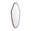 Miroir en placage de bois 28 po Brandes-621080694