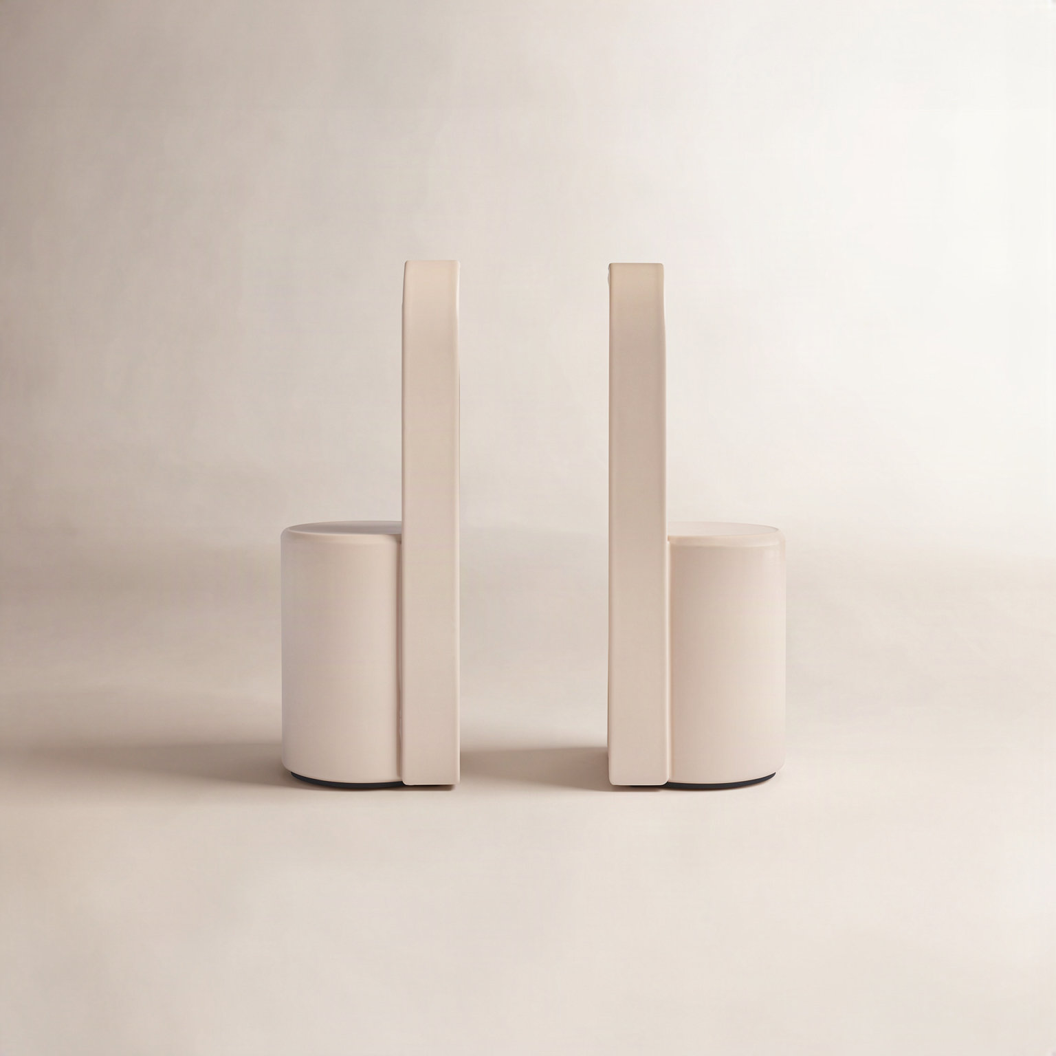 Kettle Office Bookends, Blush