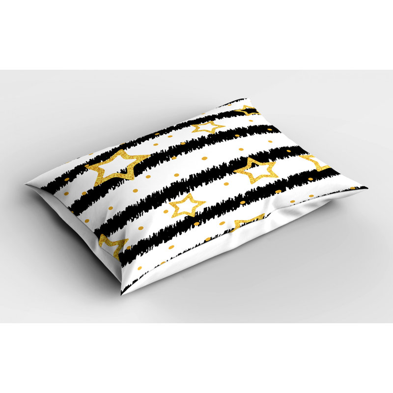 Star Polyester Geometric Sham Set, Twin