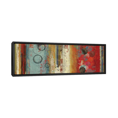 " Field Of Blue Abstract " by Tom Reeves