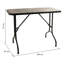 Milpitas Cross Legs Coffee Table