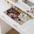 9-drawer Large Makeup Vanity With Lights And Power Outlets