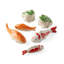 Mintun Whimsical Ceramic Floating Frogs