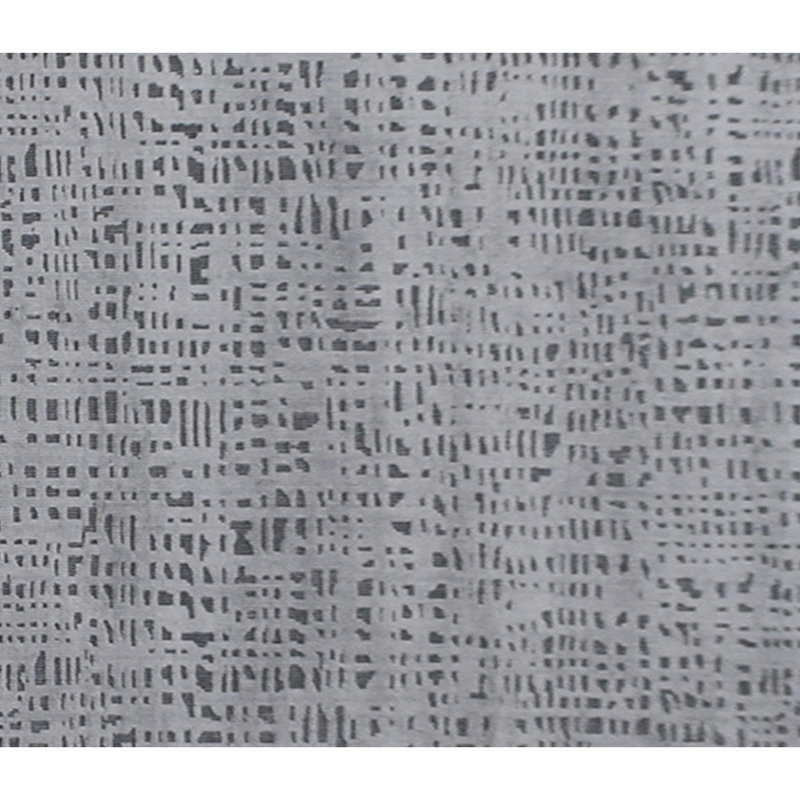 Area Rug in Gray/Ivory, Rectangle 9' x 12'