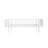 Twin Size Metal Daybed , Sturdy Steel Slat Support Daybed Sofa, No Box Spring Needed, White-1776907943-1776907937