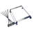 6PC Skewer And Rack Set