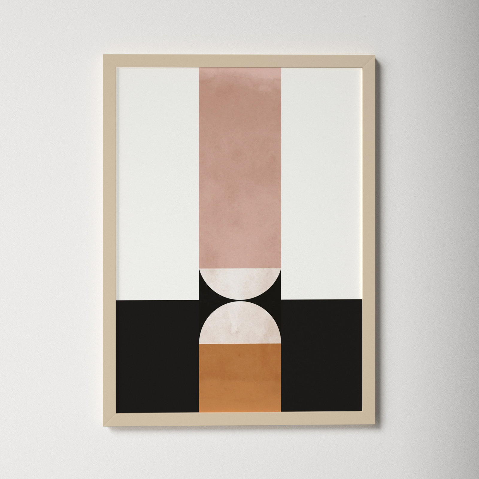 Venice 2 by Alexander Ginzburg, Brown, 26.25" H x 19.25" W x 0.88" D