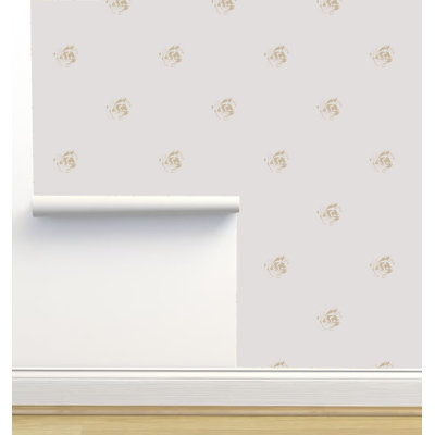 Rouleau de papier peint autocollant L 6 pi x l 24 po Ninola Designs