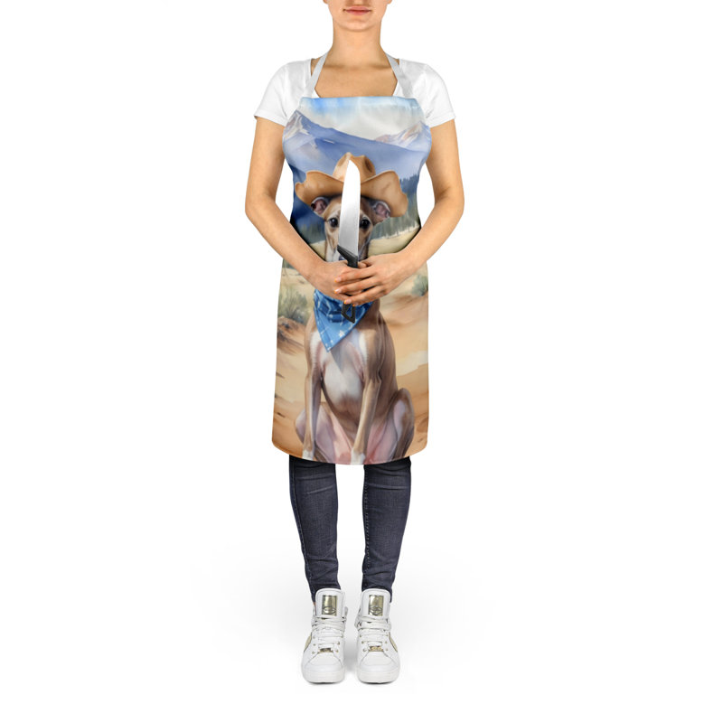 No Pattern Bib Apron