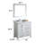 Linton 36" Single Bathroom Vanity Set-840319069