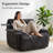 42" Modern Upholstered Oversized Compression Accent Chair-575767257