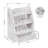 Lucilio Wood 33 Compartment Makeup Organizer-463820078