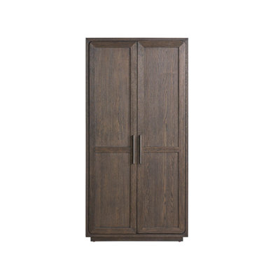 Modern Solid Wood Armoire by Universal Furniture