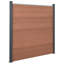 186cm H x 353cm W Fence Panels Included