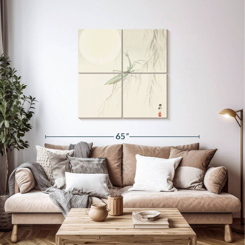 Brampt Praying Mantis, 38" H x 38" W