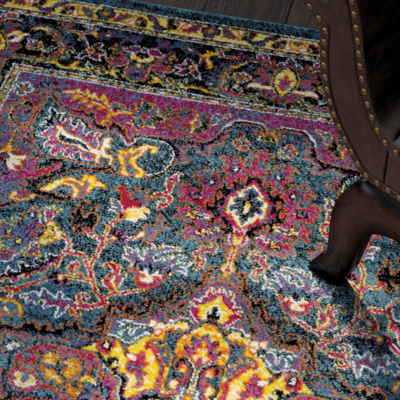 Antoine Performance Oriental Rug, Rectangle 3' x 5'