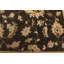 Tapis noir 104 cm x 147 cm