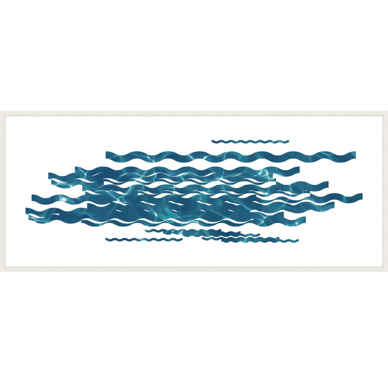 Undulation 2 Print by Art House Studios, 13" H x 30" W x 1" D