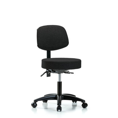 Zoe Backed Adjustable Height Ergonomic Active Stool