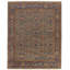 Rock My Classics Wool Oriental Area Rug in Orange/Blue-80833451