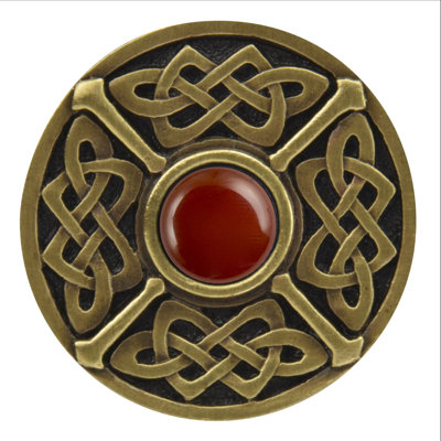 Jewel Mushroom Knob