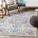 Tapis gris Shebaka