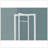 Modern Metal Free Standing Coat Rack With Extra Hanging Bar For Entryway And Bedroom, Contemporary Design, Ample Storage