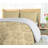 French Country Polyester Damask Duvet Cover