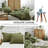 100% Linen Pillow Case Set Of 2, Pillow Covers With Overlap Closure, Luxury Breathable Pillowcases Suitable For All-Season-114638819-114638816