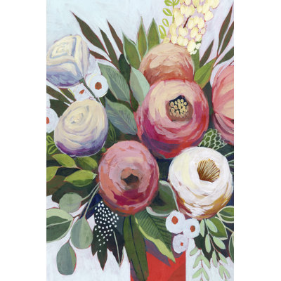Lustrous Bouquet II by Grace Popp - Painting