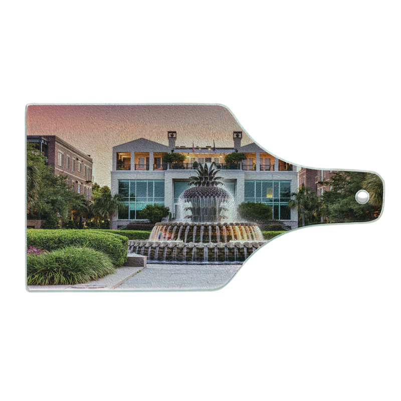 East Urban Home Glass Cutting Board