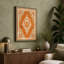 Baroque Symmetry Art Deco - Wrapped Canvas-726828662-726828664