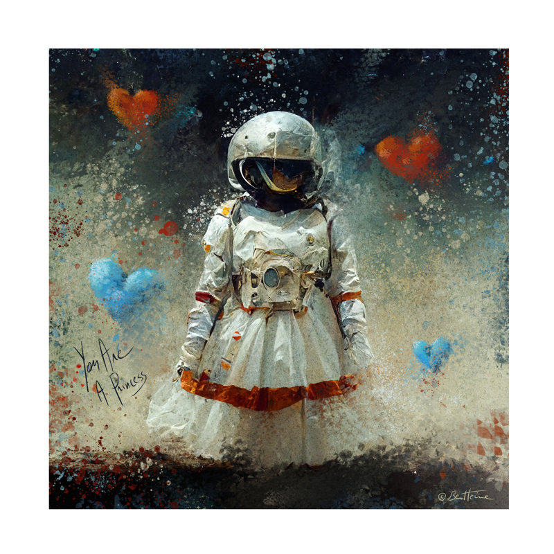 Œuvre sur toile, «l'encre de Ben Heine», H 35 po x l 35 po