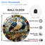 Horloge murale 12 po