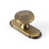 Laiton brossé bronze