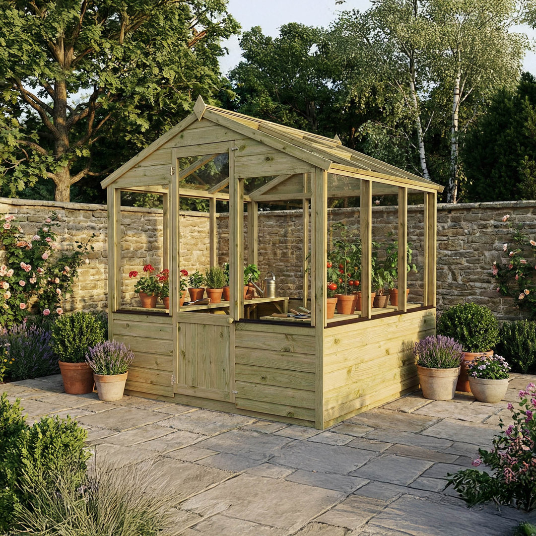 Mercia 6 x 6ft Traditional Greenhouse