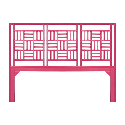 Finn Queen Bed, Pool Blue