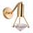 Hästens 1 - Light Dimmable Gold Crystal Wall Lamp
