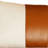 Set Of Two Faux Leather Zippered Pillow-100662753-100662754-100662755