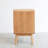 Pure Solid Wood Bedside Cabinet Modern Simple Nightstands Oak Bedside Cabinet Nordic Bedroom Solid Beech Storage Cabinet